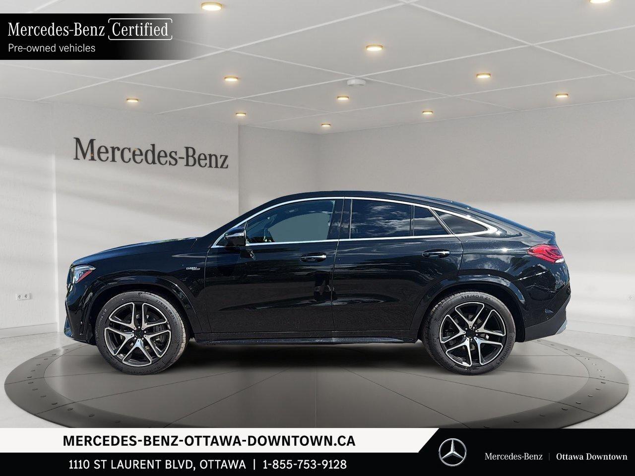 2021 Mercedes-Benz GLE 4MATIC+ Coupe Photo4