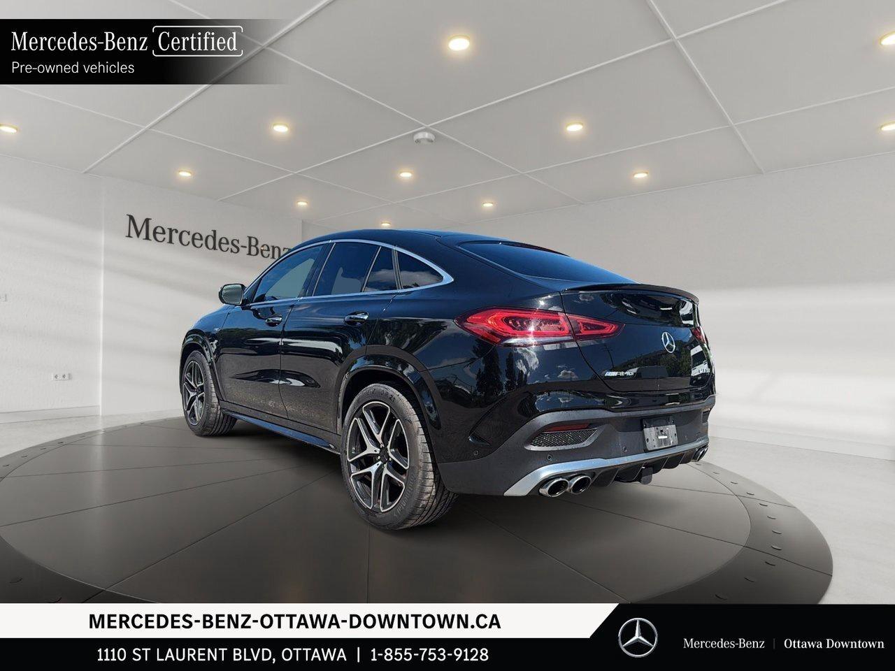2021 Mercedes-Benz GLE 4MATIC+ Coupe Photo