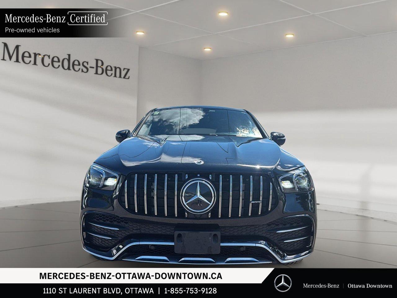 2021 Mercedes-Benz GLE 4MATIC+ Coupe Photo