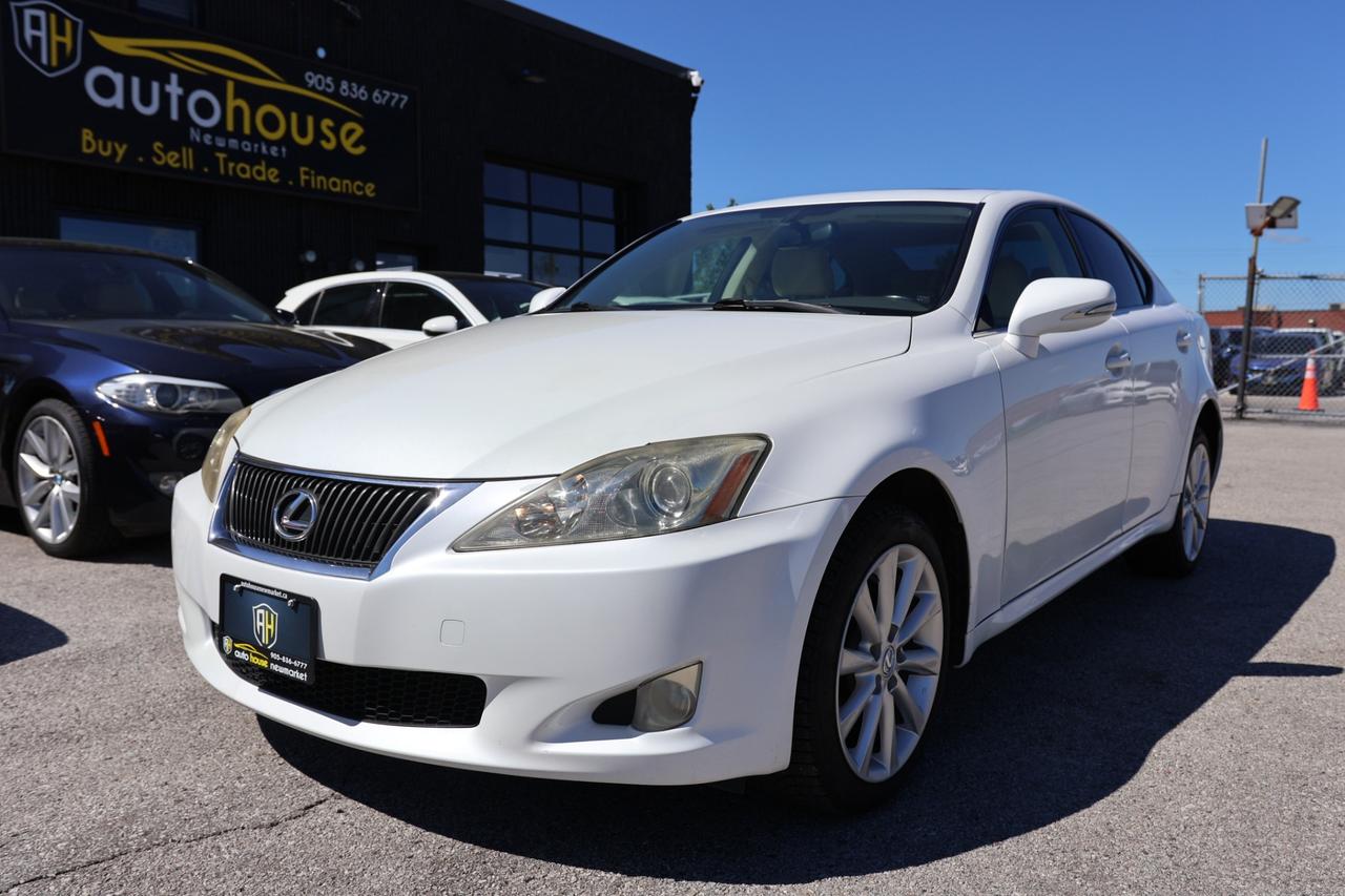 2009 Lexus IS 250-AWD/NAV/B CAM/LEATHER/P SEATS/H SEATS/SUNROOF/ Photo