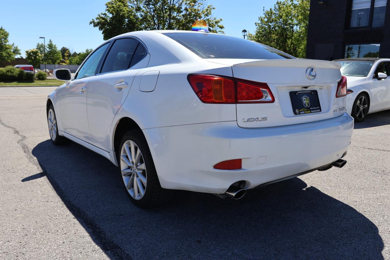 2009 Lexus IS 250-AWD/NAV/B CAM/LEATHER/P SEATS/H SEATS/SUNROOF/ Photo