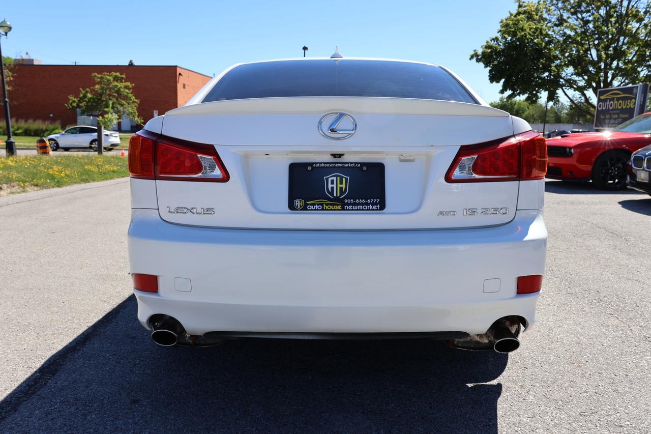2009 Lexus IS 250-AWD/NAV/B CAM/LEATHER/P SEATS/H SEATS/SUNROOF/ Photo4