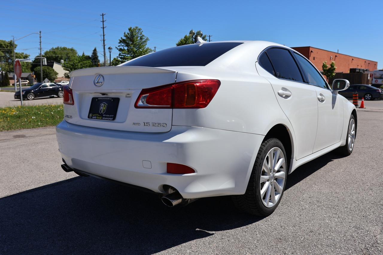 2009 Lexus IS 250-AWD/NAV/B CAM/LEATHER/P SEATS/H SEATS/SUNROOF/ Photo
