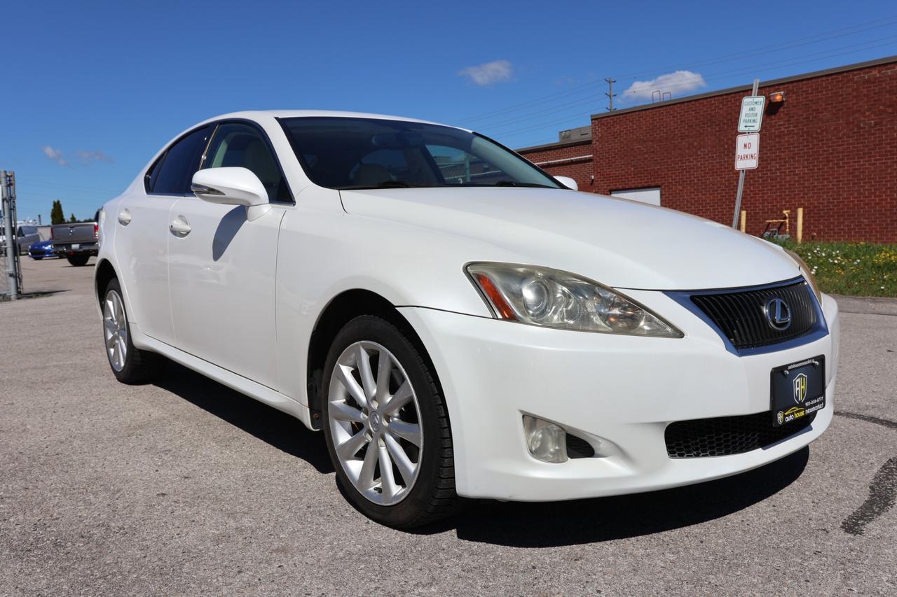 2009 Lexus IS 250-AWD/NAV/B CAM/LEATHER/P SEATS/H SEATS/SUNROOF/ Photo