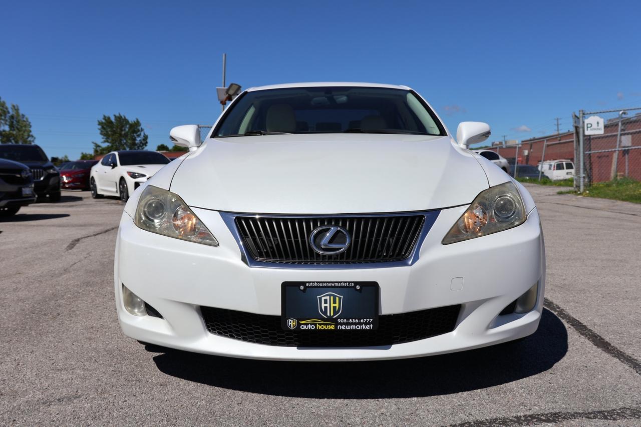 2009 Lexus IS 250-AWD/NAV/B CAM/LEATHER/P SEATS/H SEATS/SUNROOF/ Photo