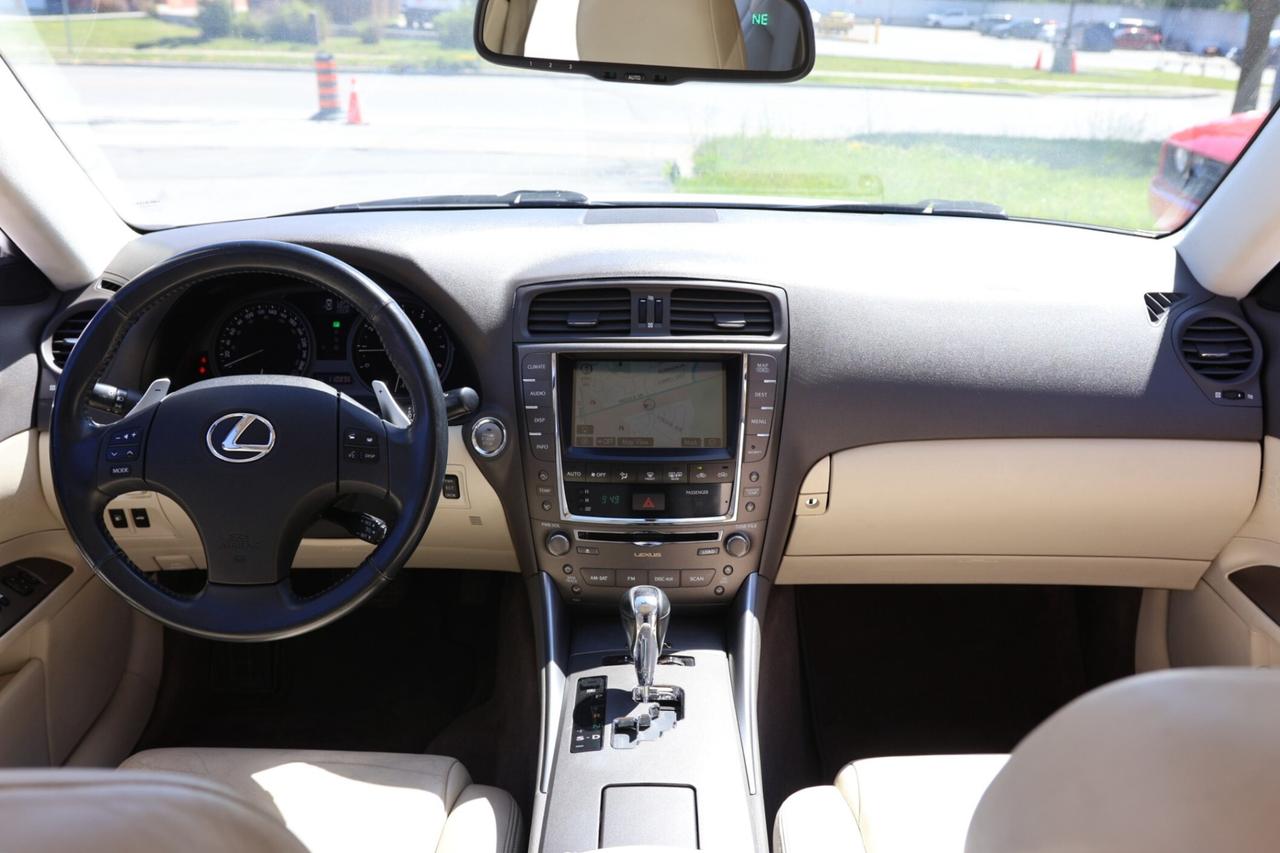 2009 Lexus IS 250-AWD/NAV/B CAM/LEATHER/P SEATS/H SEATS/SUNROOF/ Photo
