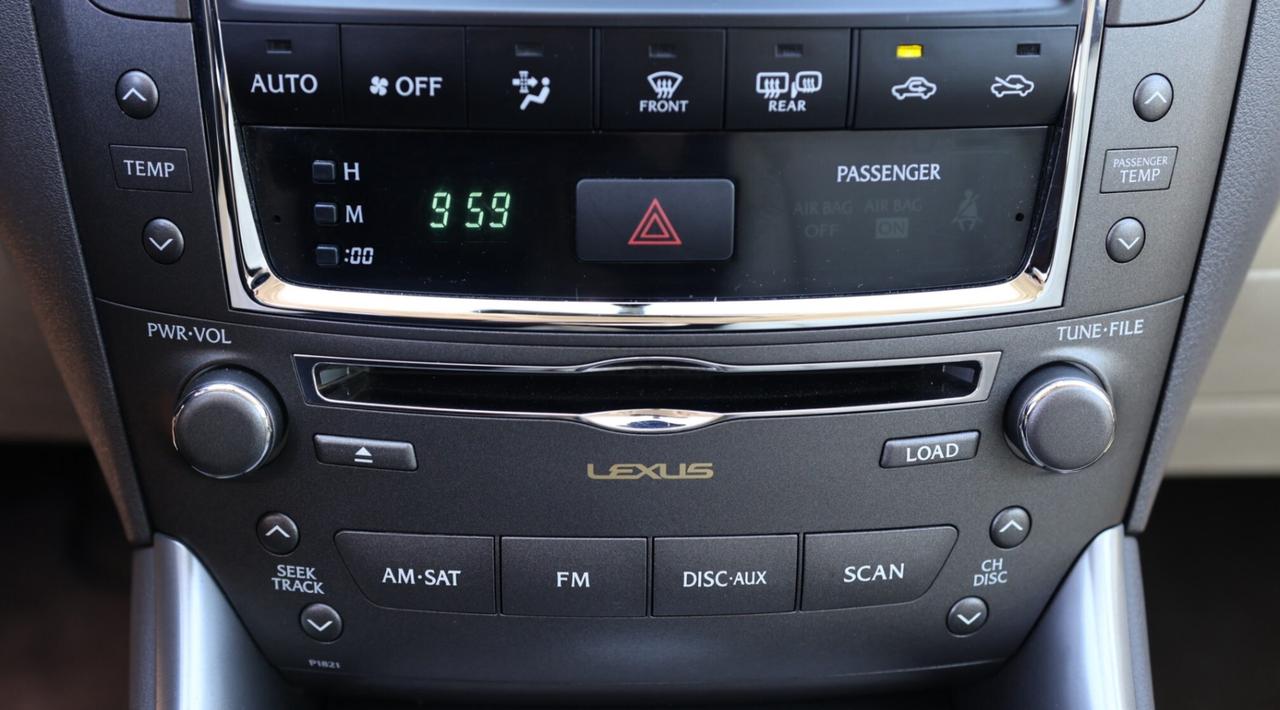 2009 Lexus IS 250-AWD/NAV/B CAM/LEATHER/P SEATS/H SEATS/SUNROOF/ Photo