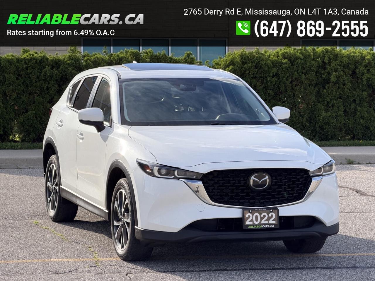 2022 Mazda CX-5 GS | AWD | No-Accident | Sunroof | Leather | Comfo Photo
