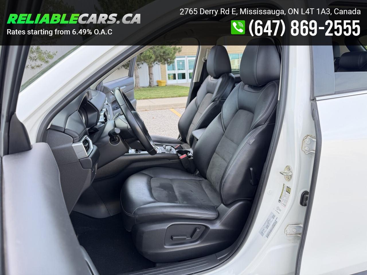 2022 Mazda CX-5 GS | AWD | No-Accident | Sunroof | Leather | Comfo Photo2
