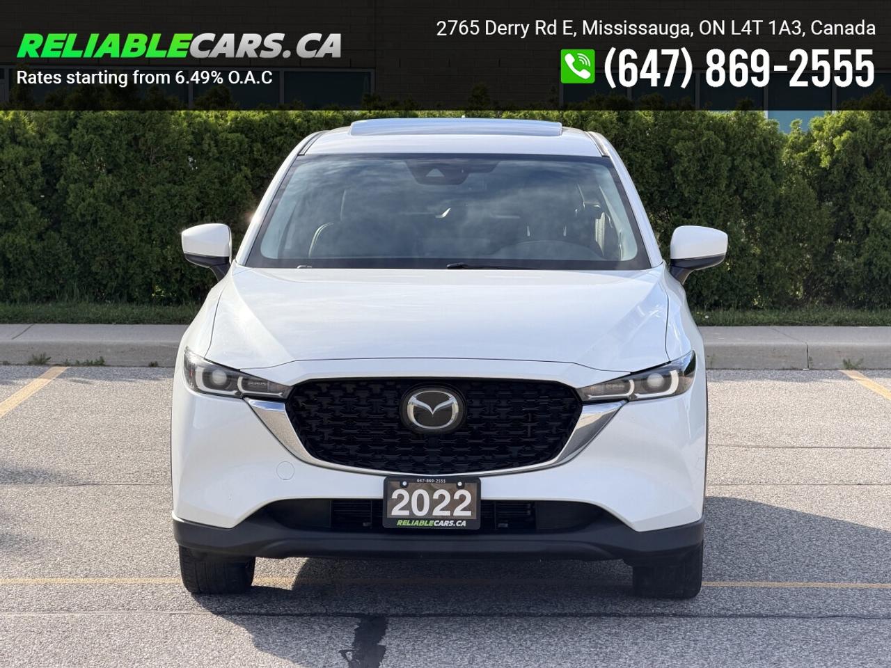 2022 Mazda CX-5 GS | AWD | No-Accident | Sunroof | Leather | Comfo Photo