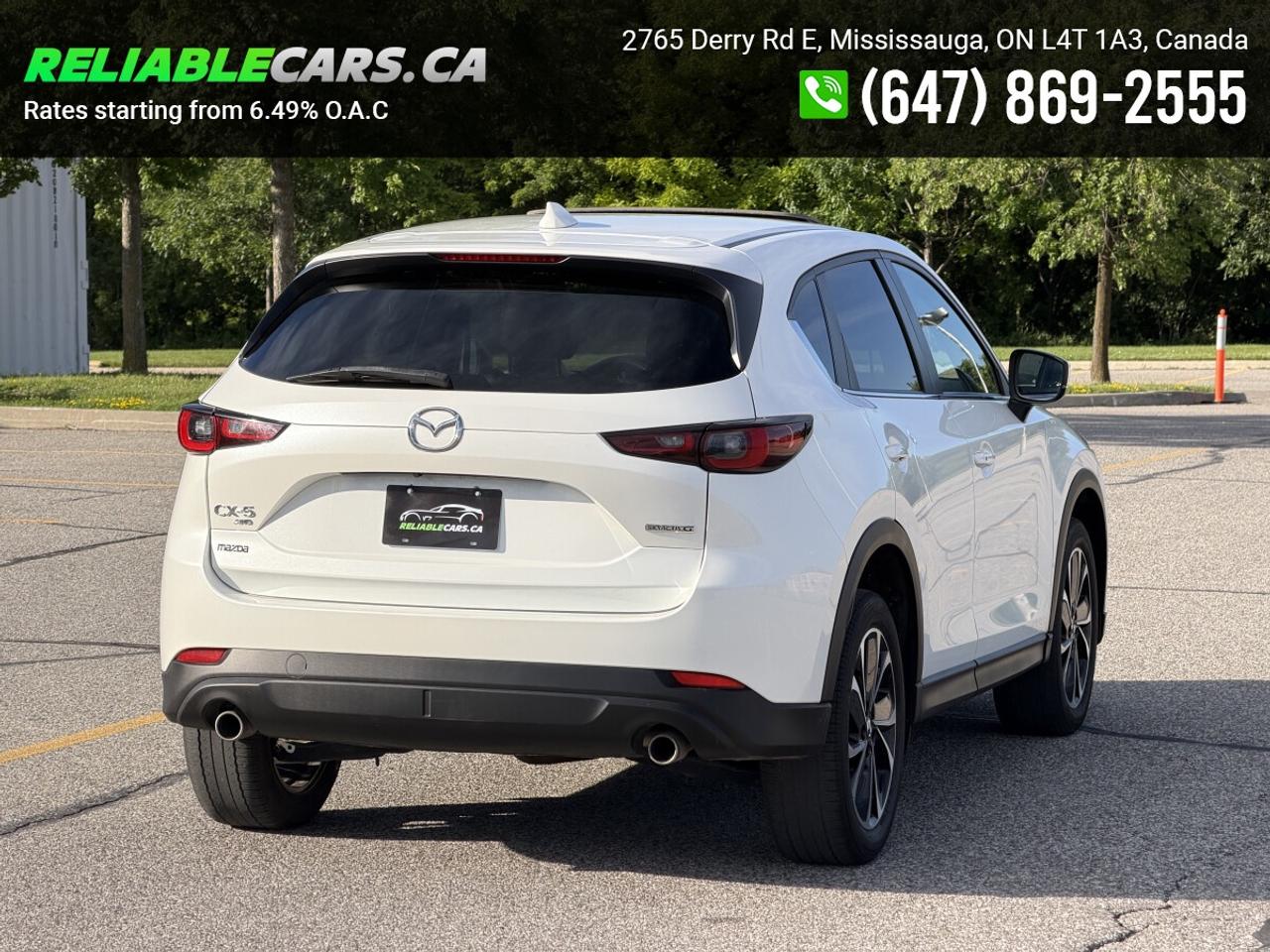 2022 Mazda CX-5 GS | AWD | No-Accident | Sunroof | Leather | Comfo Photo