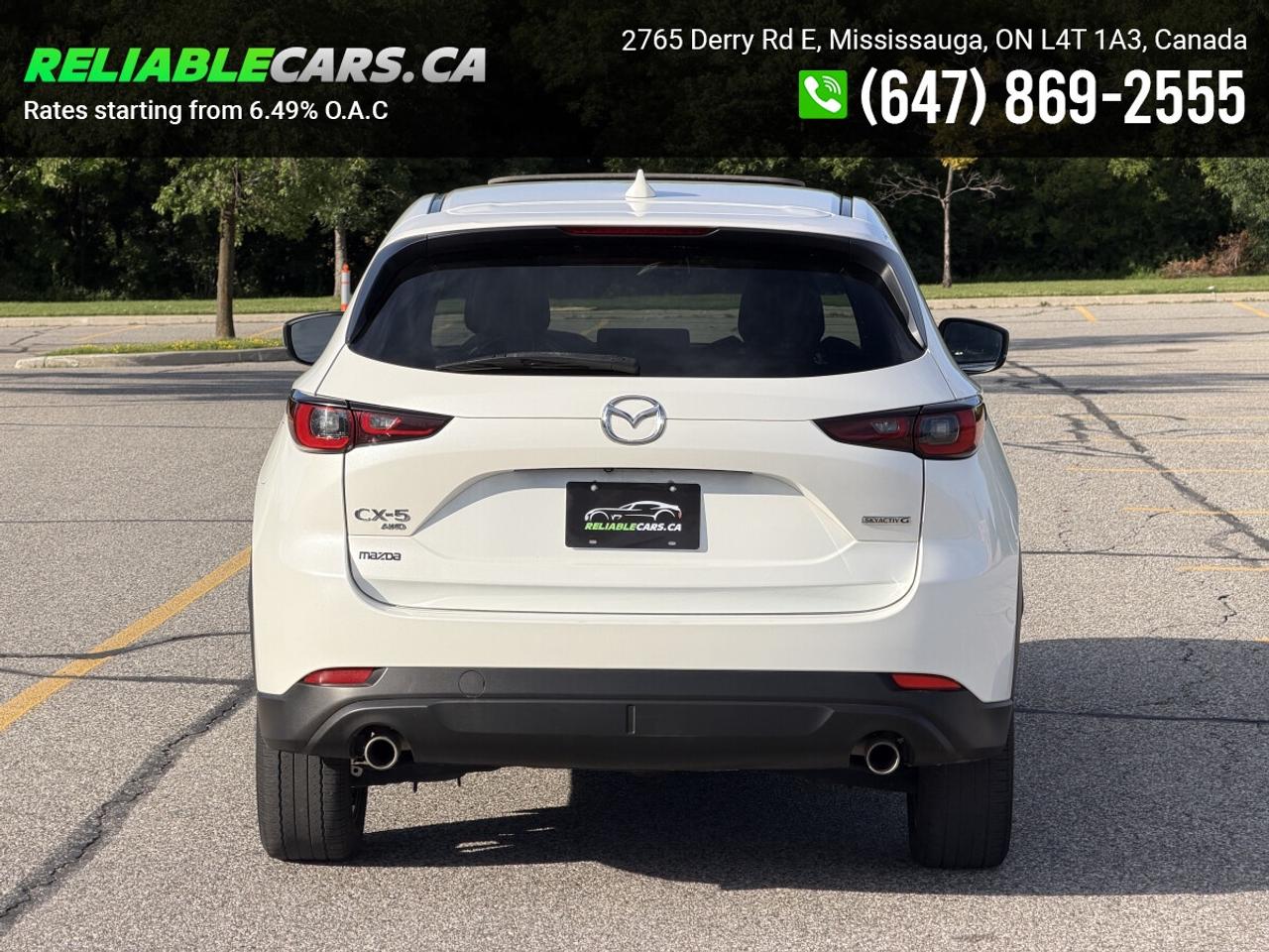2022 Mazda CX-5 GS | AWD | No-Accident | Sunroof | Leather | Comfo Photo