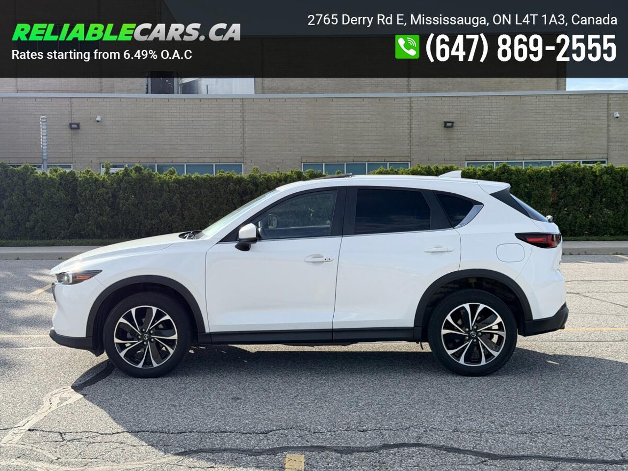 2022 Mazda CX-5 GS | AWD | No-Accident | Sunroof | Leather | Comfo Photo