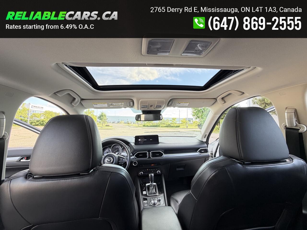 2022 Mazda CX-5 GS | AWD | No-Accident | Sunroof | Leather | Comfo Photo