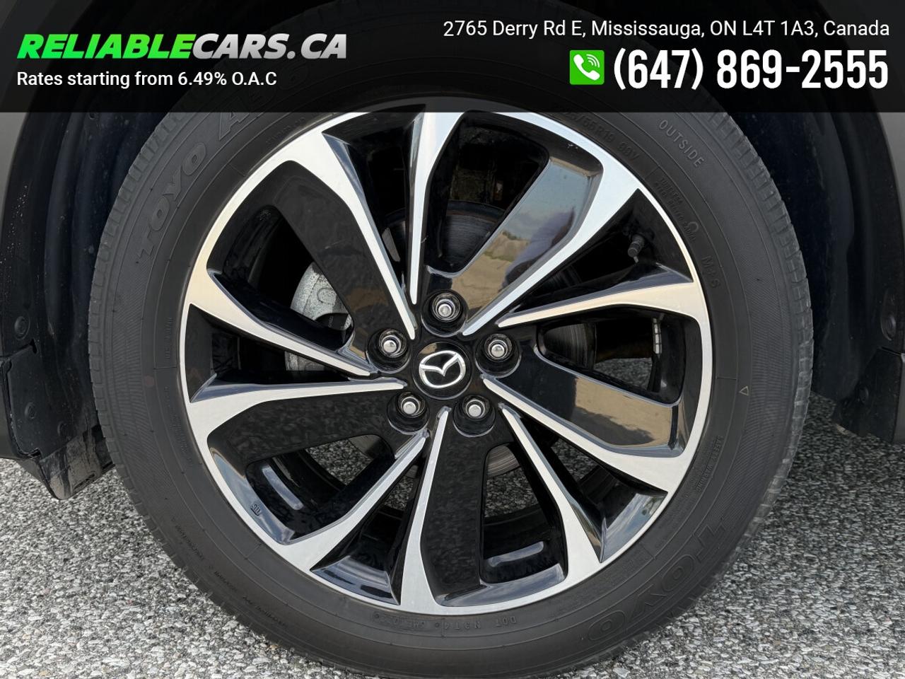 2022 Mazda CX-5 GS | AWD | No-Accident | Sunroof | Leather | Comfo Photo
