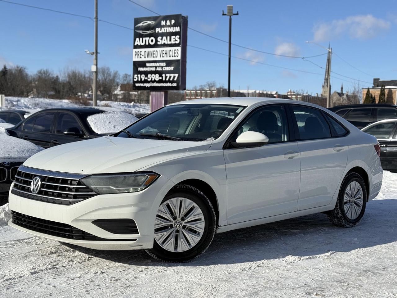2019 Volkswagen Jetta SE Photo0