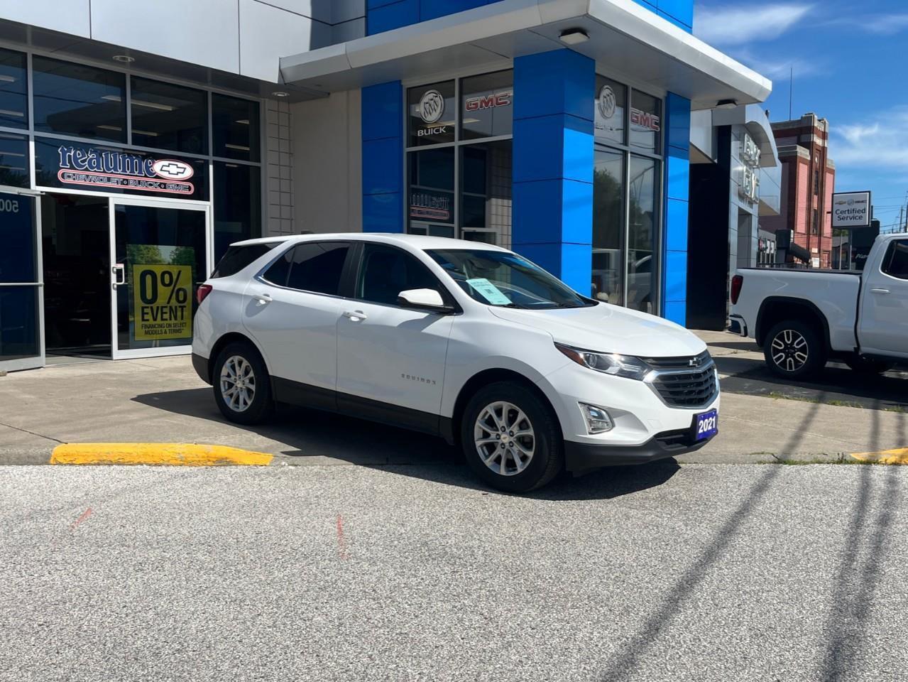 2021 Chevrolet Equinox LT CPO RATES APPLY 3.99%-5.49% OAC Photo2