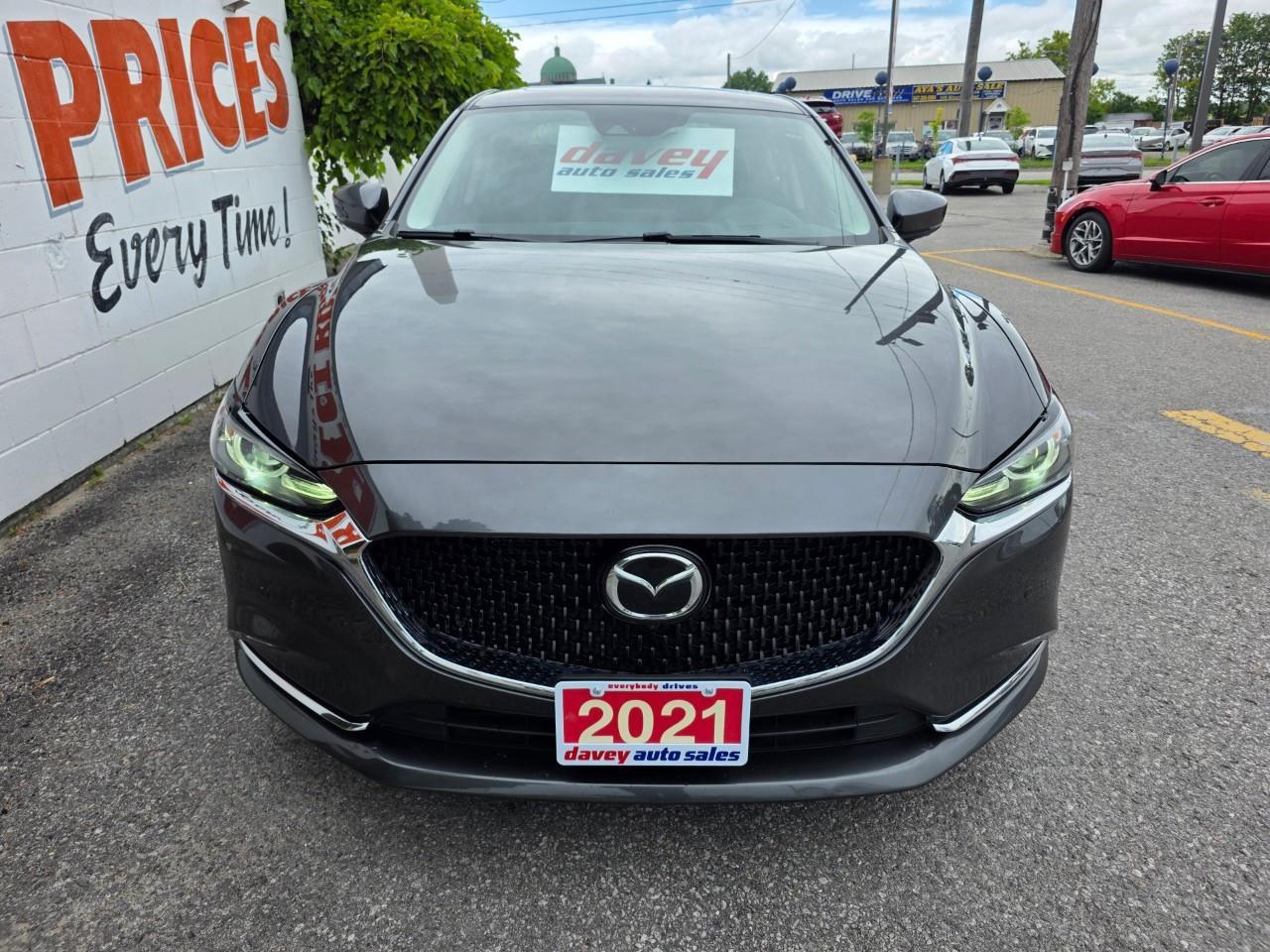 2021 Mazda 6  Photo