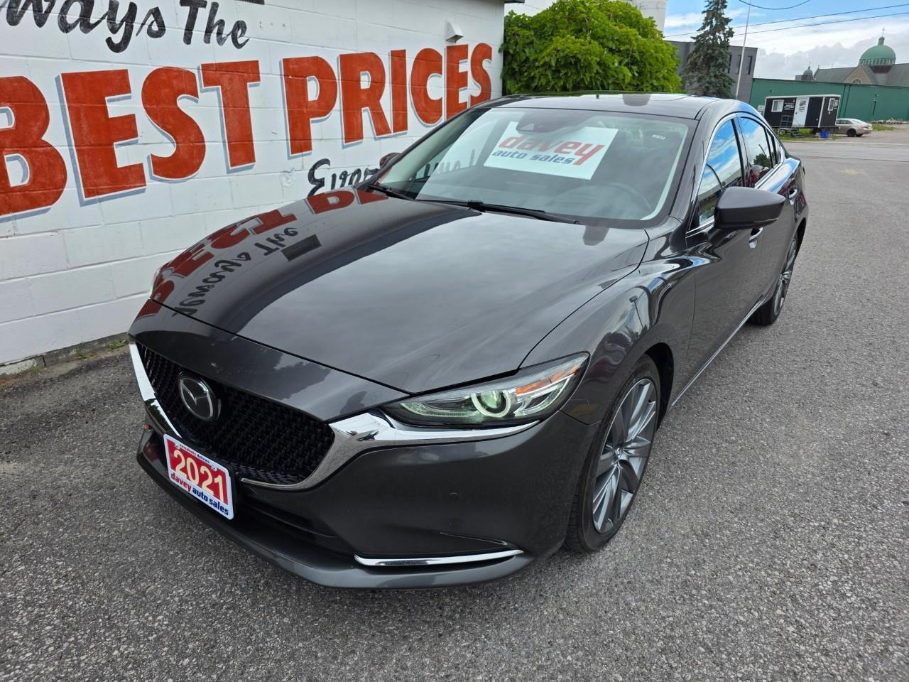 2021 Mazda 6  Photo