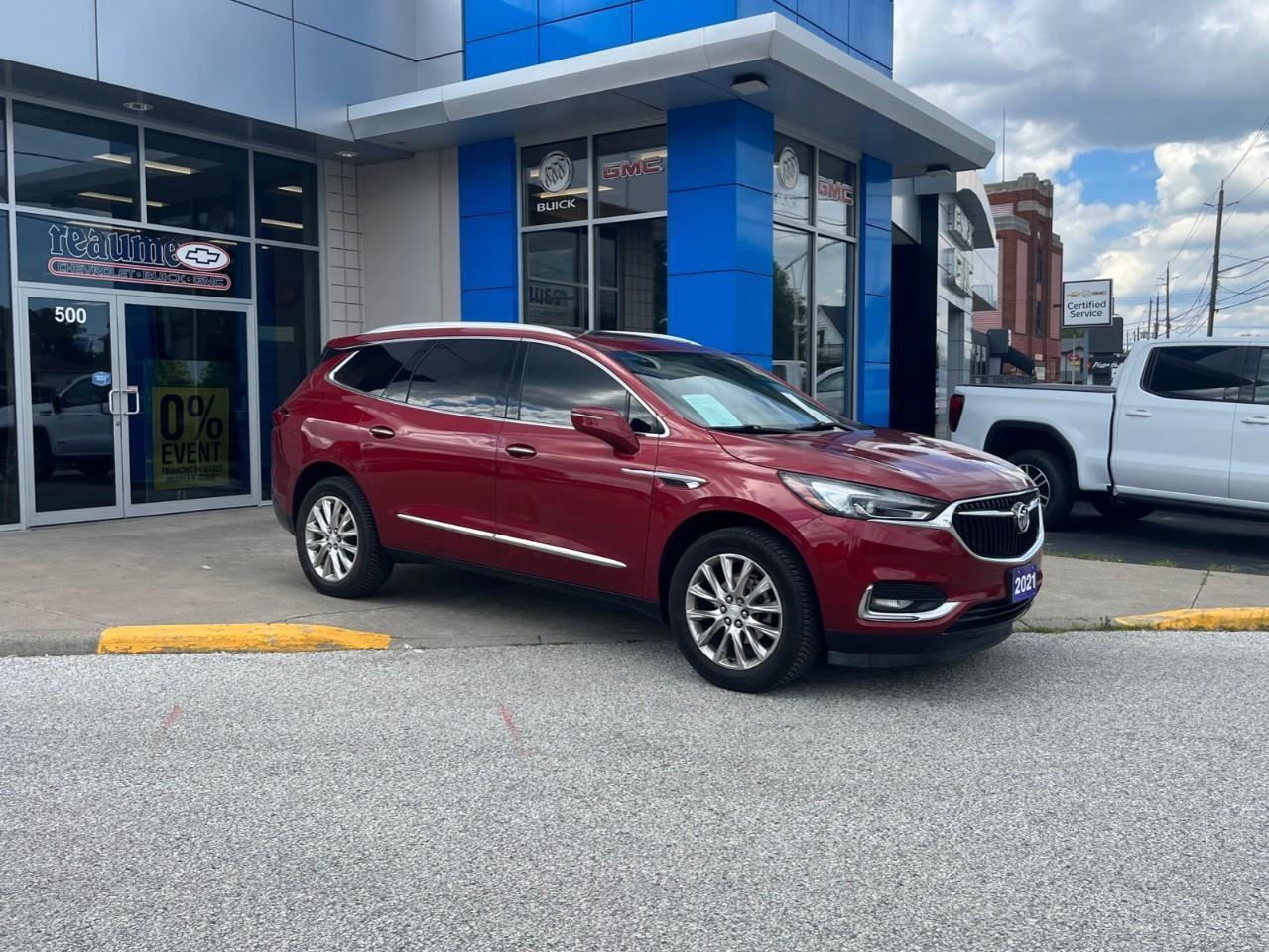 2021 Buick Enclave ESSENCE CPO RATES APPLY 3.99%-5.49% OAC Photo