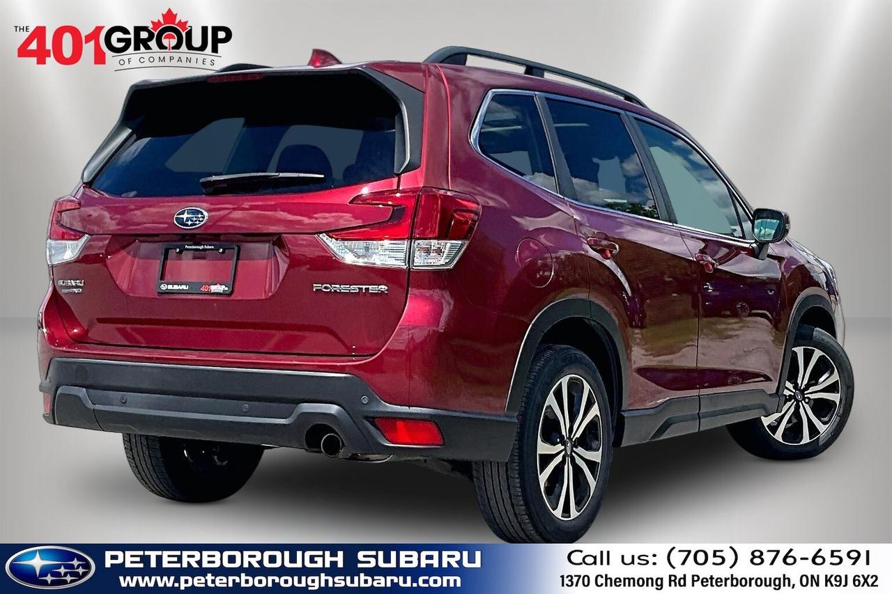 2020 Subaru Forester 2.5i Limited Photo