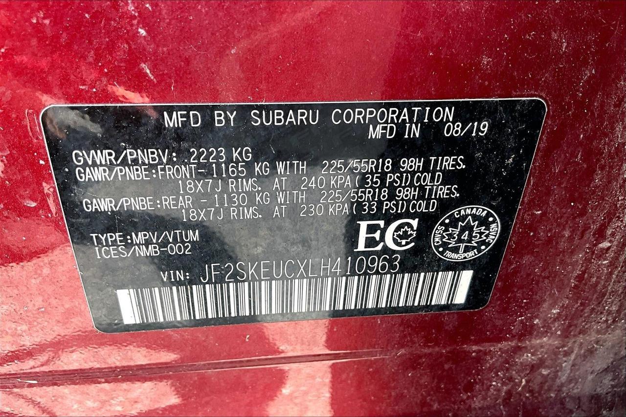 2020 Subaru Forester 2.5i Limited Photo