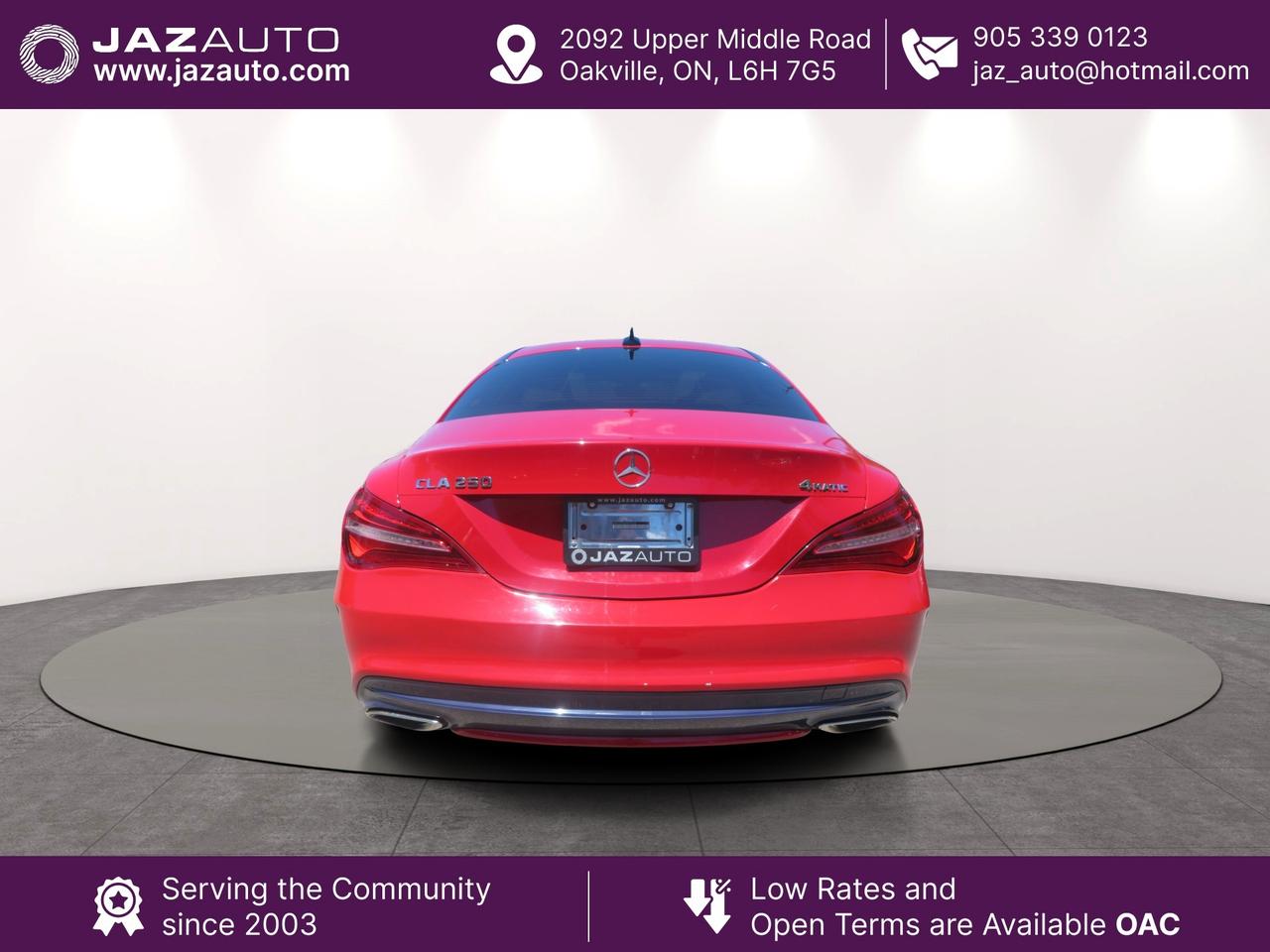 2017 Mercedes-Benz CLA-Class 4dr Sdn CLA 250 4MATIC Photo