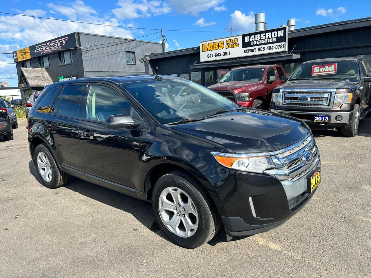 2013 Ford Edge SEL Photo