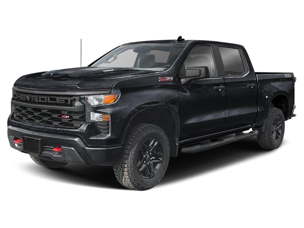 2026 Chevrolet Silverado 1500 Crew Cab Standard Box 4-Wheel Drive Custom Trail Boss Photo0