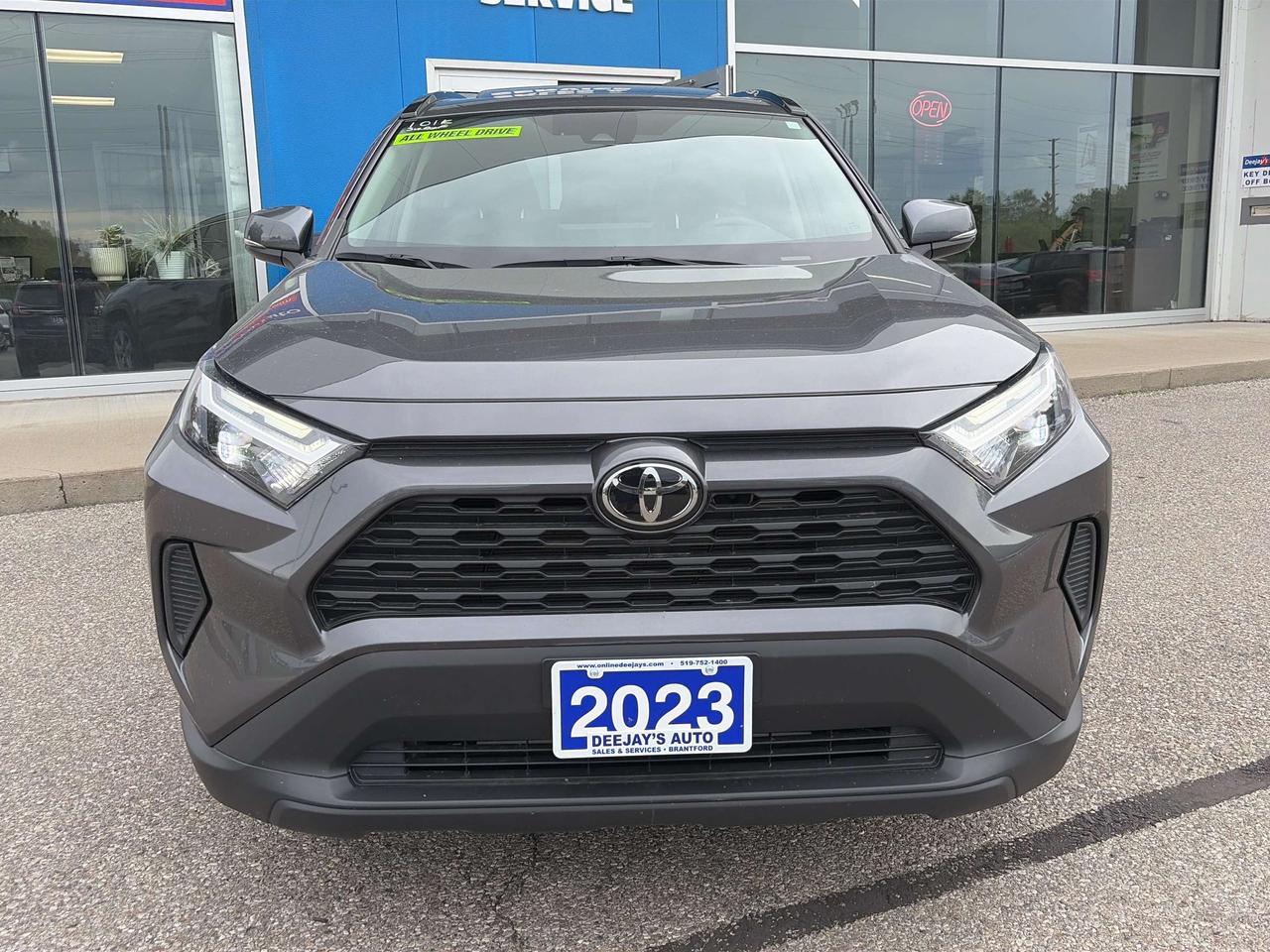 2023 Toyota RAV4 XLE AWD   Sunroof   Clean Carfax Photo