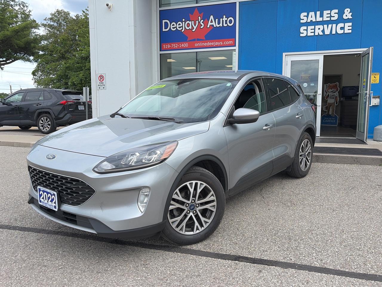 2022 Ford Escape SEL AWD Photo0