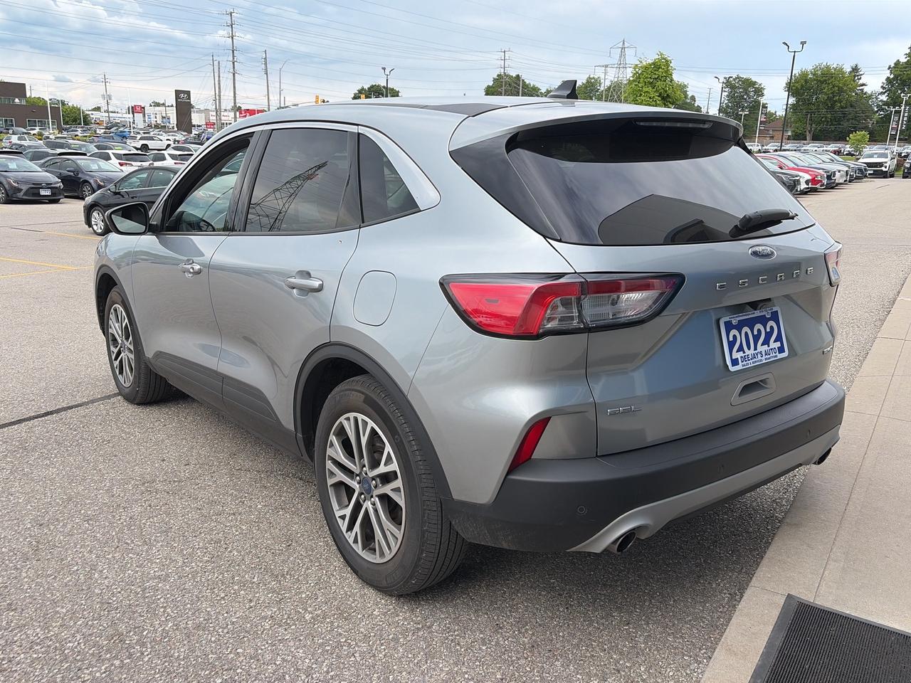 2022 Ford Escape SEL AWD Photo