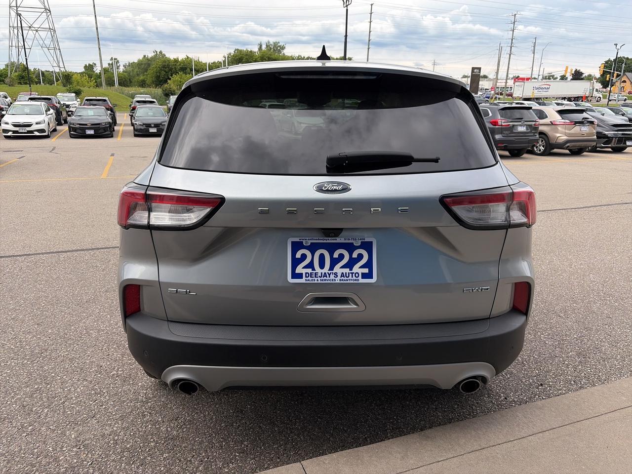 2022 Ford Escape SEL AWD Photo