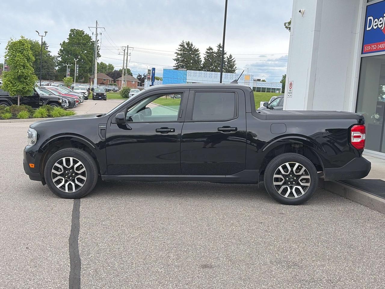 2023 Ford Maverick LARIAT AWD SuperCrew   Brown Leather   Clean Carfa Photo1