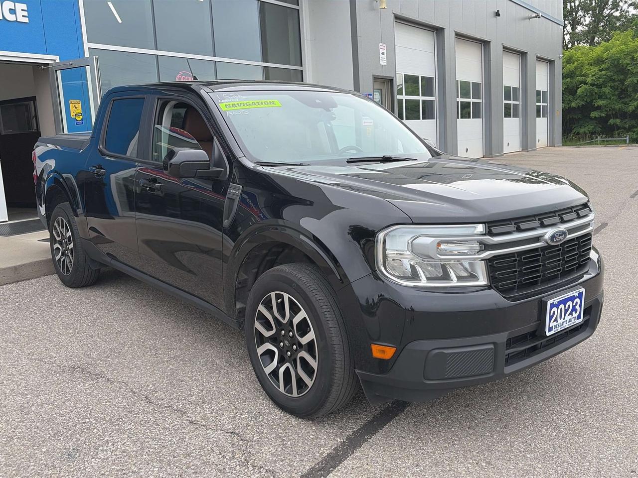 2023 Ford Maverick LARIAT AWD SuperCrew   Brown Leather   Clean Carfa Photo