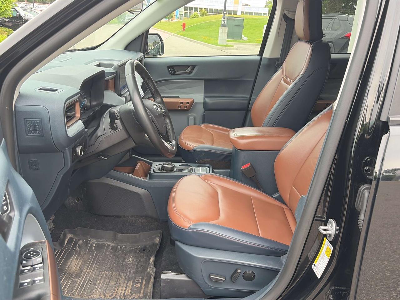 2023 Ford Maverick LARIAT AWD SuperCrew   Brown Leather   Clean Carfa Photo