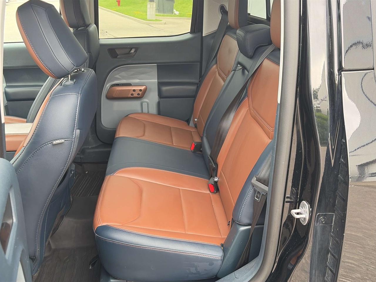2023 Ford Maverick LARIAT AWD SuperCrew   Brown Leather   Clean Carfa Photo