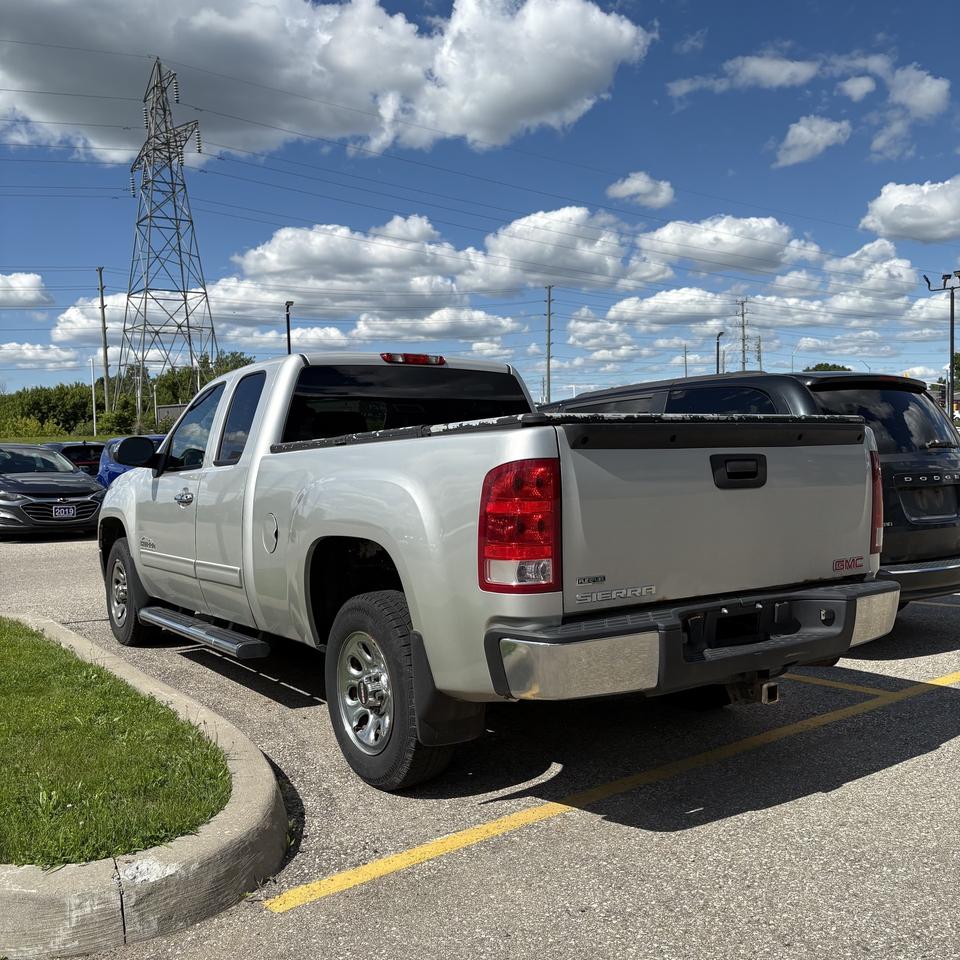 2011 GMC Sierra 1500 4WD Ext Cab 143.5  SL Nevada Edition   AS IS Photo