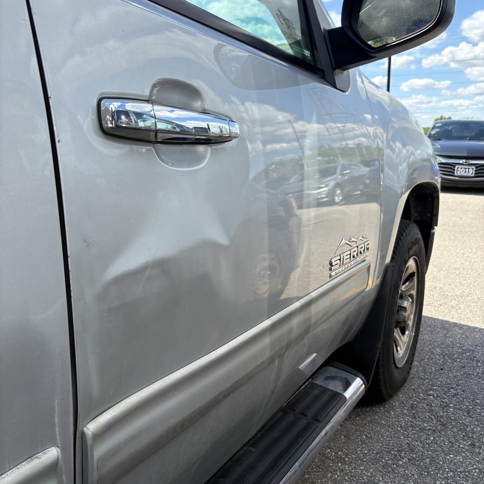 2011 GMC Sierra 1500 4WD Ext Cab 143.5  SL Nevada Edition   AS IS Photo