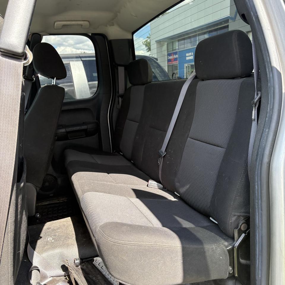 2011 GMC Sierra 1500 4WD Ext Cab 143.5  SL Nevada Edition   AS IS Photo