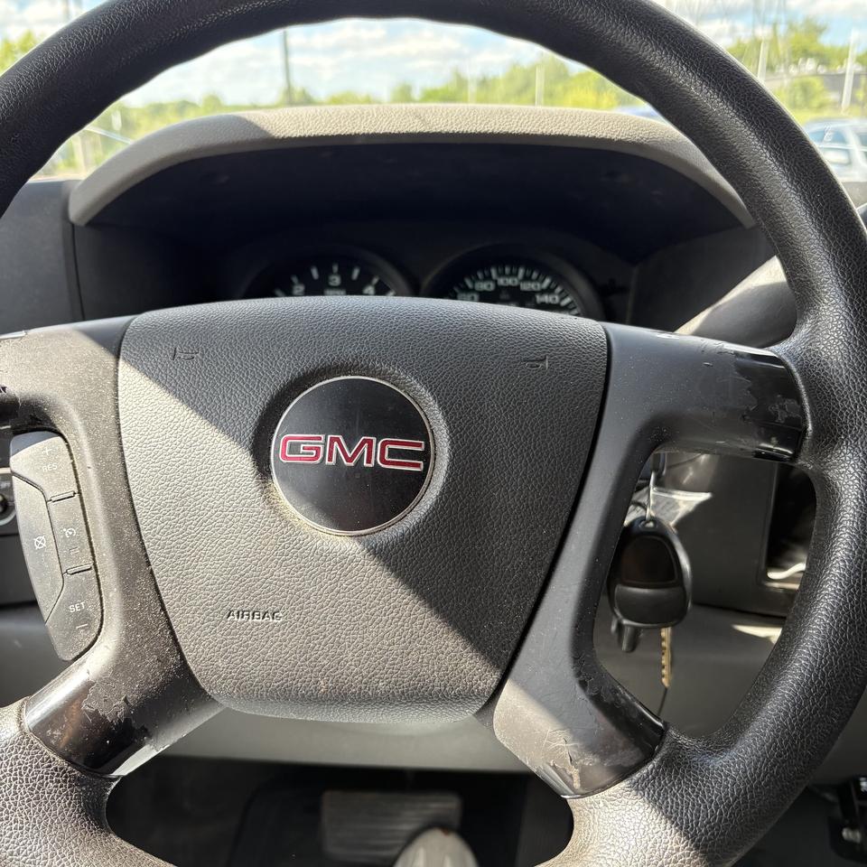 2011 GMC Sierra 1500 4WD Ext Cab 143.5  SL Nevada Edition   AS IS Photo