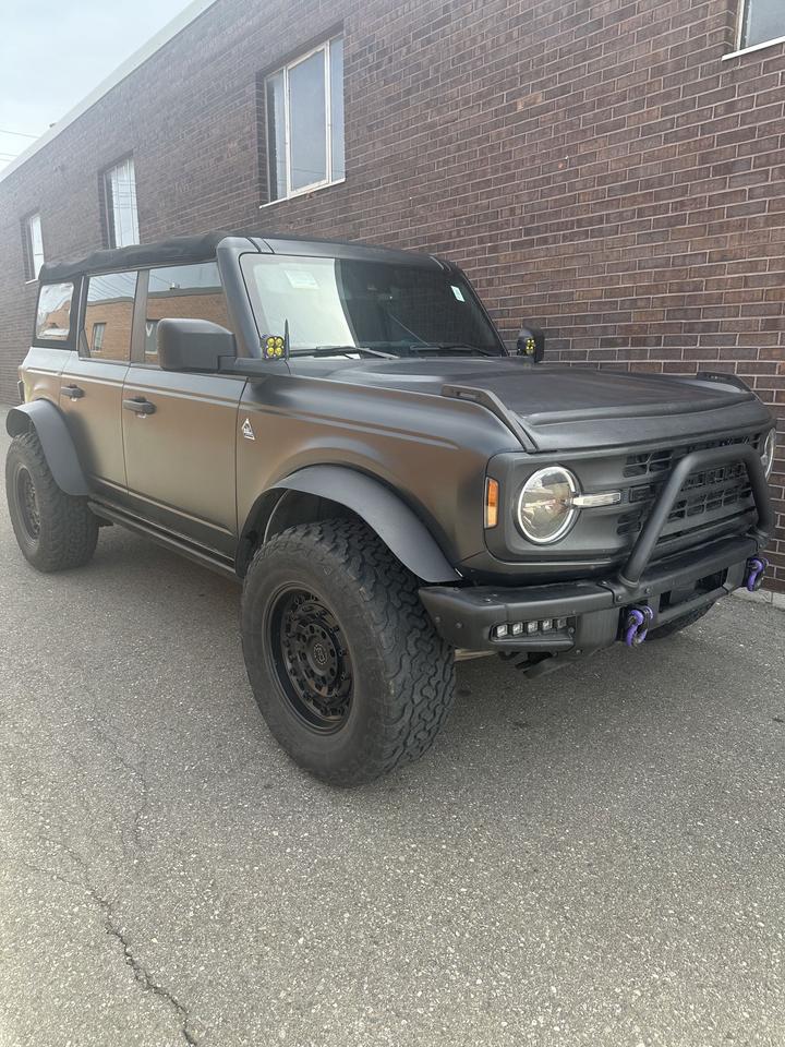 2022 Ford Bronco Big Bend 4 Door 4x4/LEATHER/NAV Photo