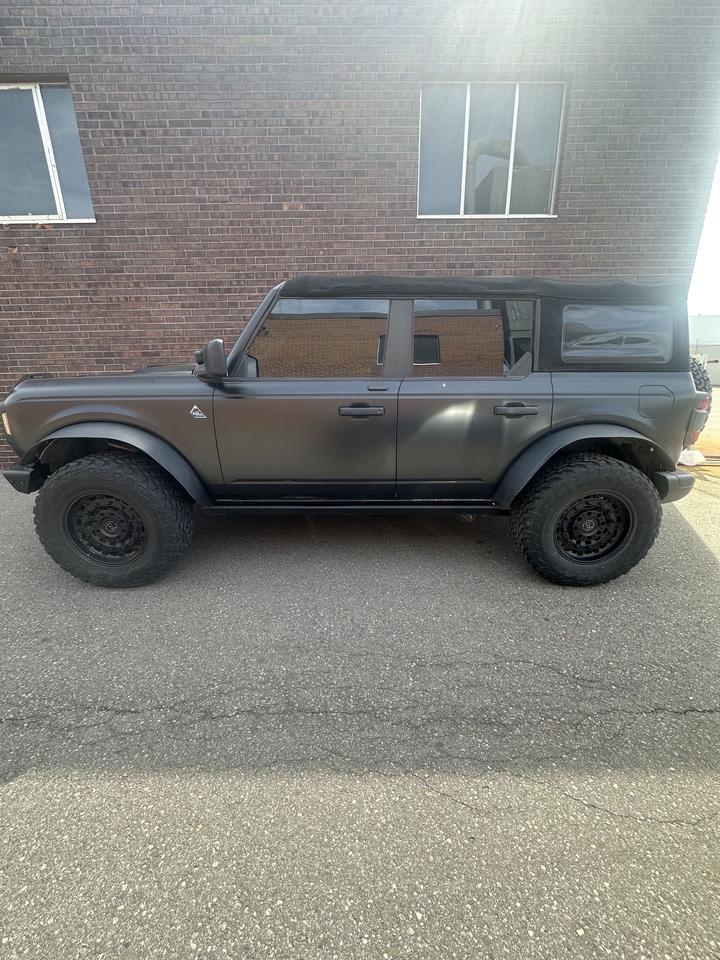 2022 Ford Bronco Big Bend 4 Door 4x4/LEATHER/NAV Photo3