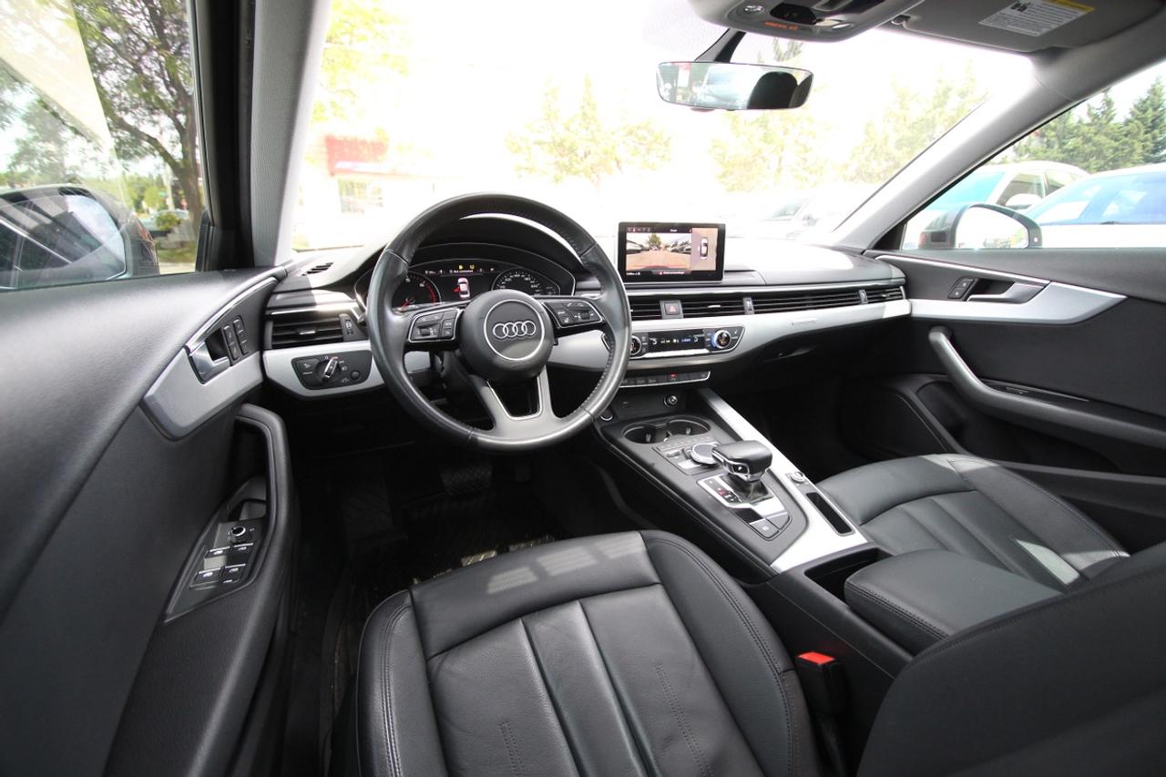 2019 Audi A4 Progressiv - NO ACCIDENTS CLEAN CARFAX Photo3