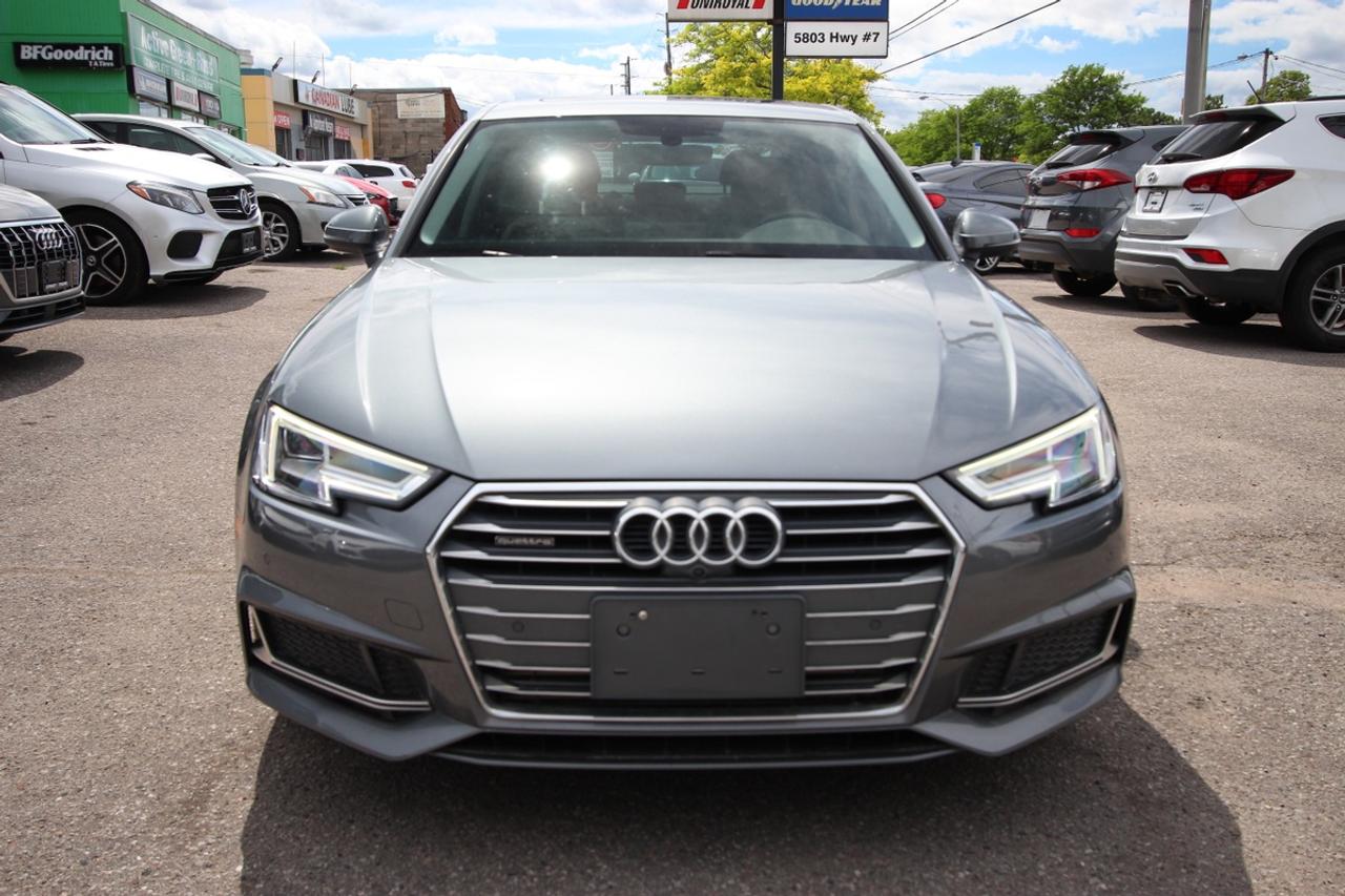 2019 Audi A4 Progressiv - NO ACCIDENTS CLEAN CARFAX Photo2
