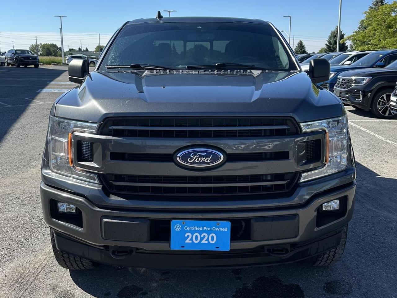 2020 Ford F-150 4x4 - Supercrew XLT - 145 WB Photo