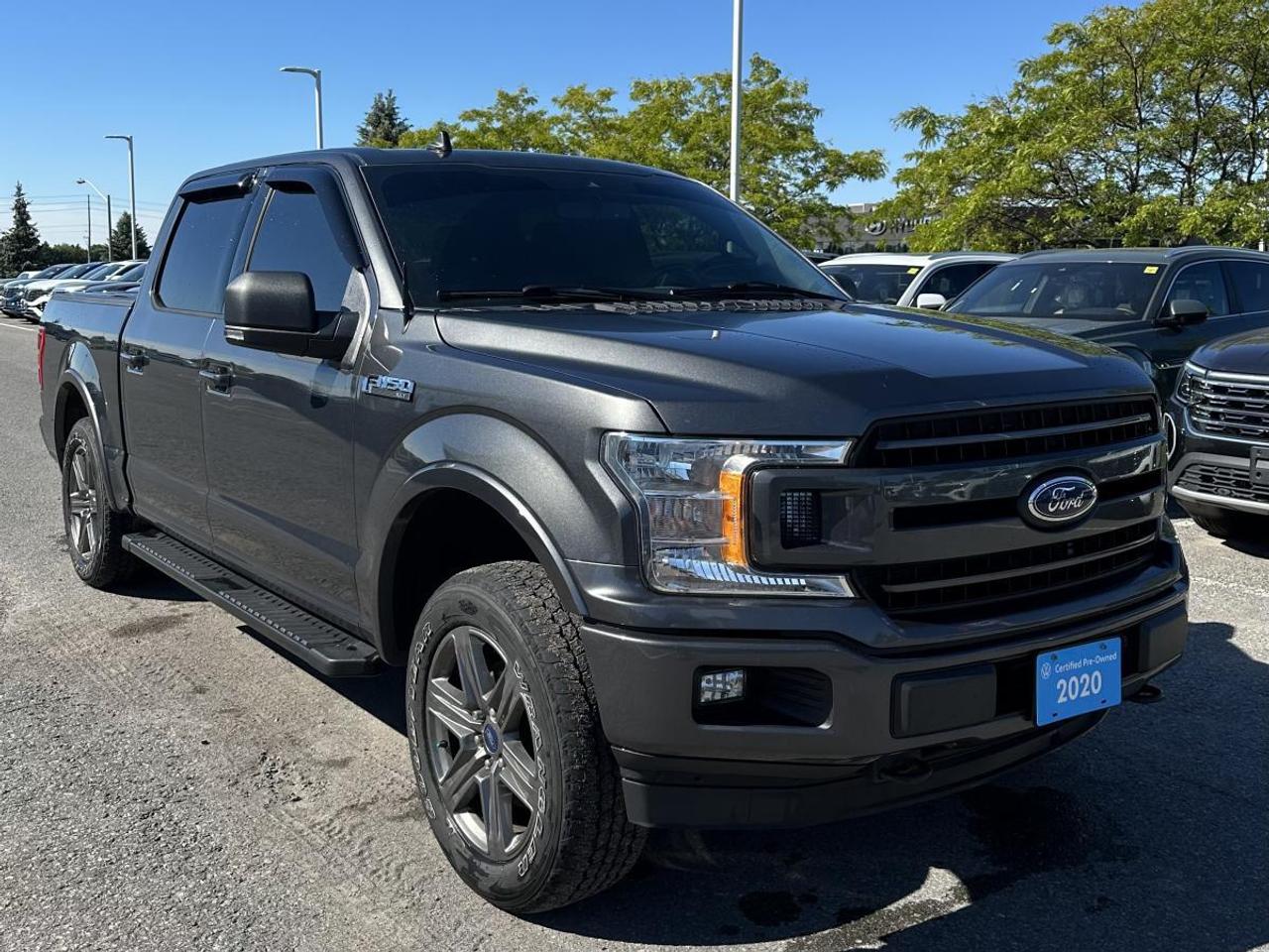 2020 Ford F-150 4x4 - Supercrew XLT - 145 WB Photo