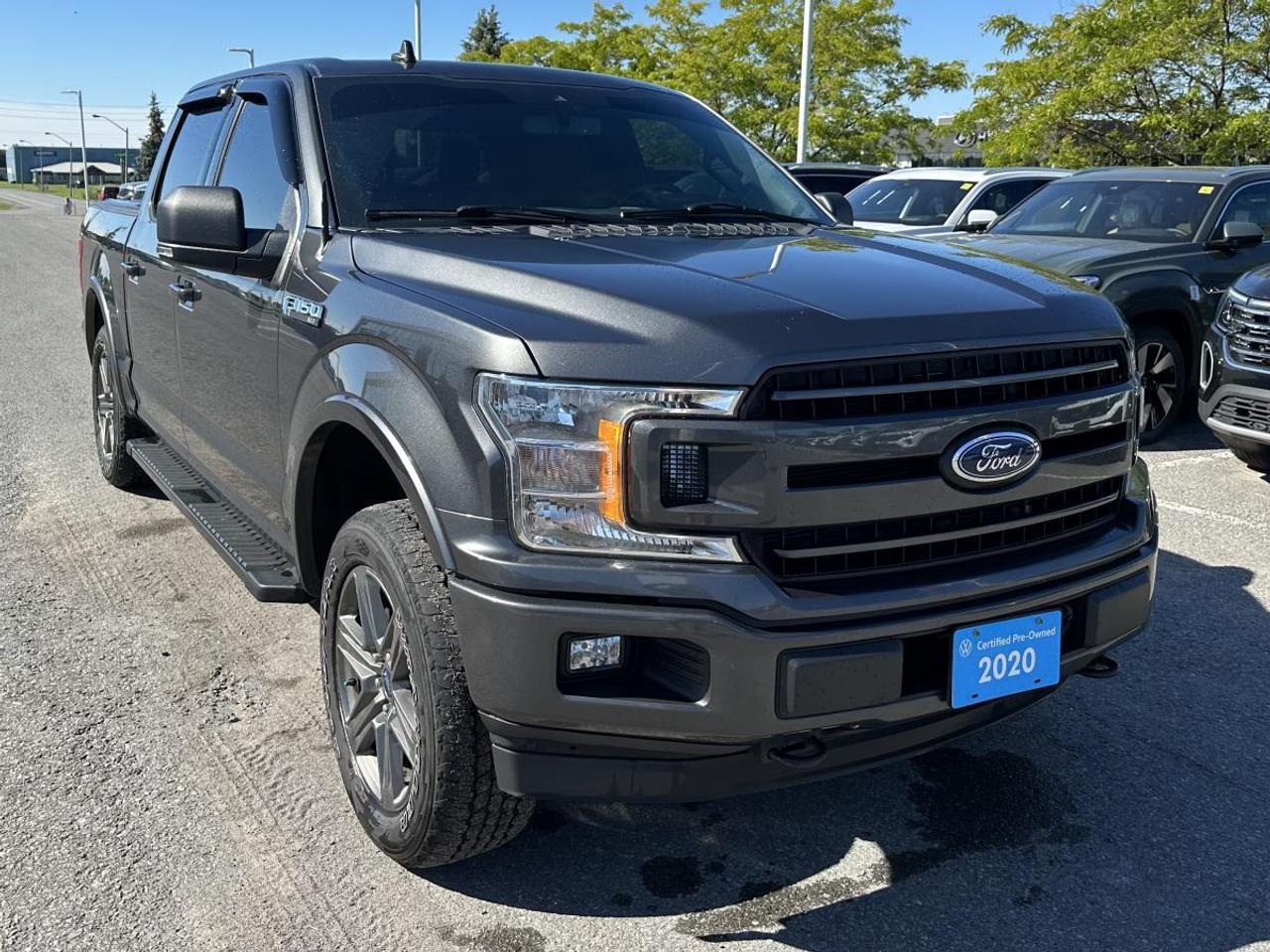 2020 Ford F-150 4x4 - Supercrew XLT - 145 WB Photo