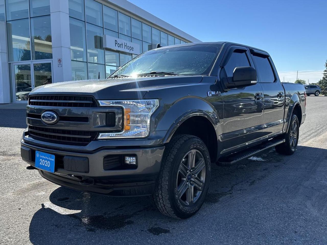 2020 Ford F-150 4x4 - Supercrew XLT - 145 WB Photo