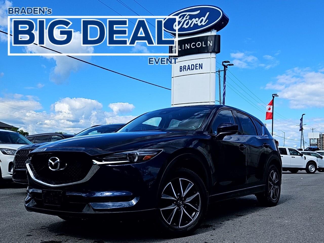 2018 Mazda CX-5 GRAND TOURING   AWD   MOONROOF    NAV Photo0